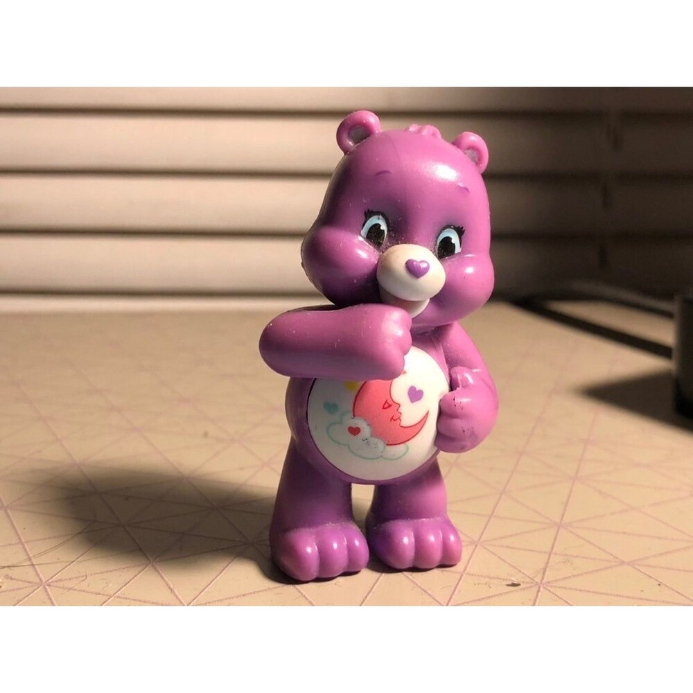 Care Bears Series 4 blind bag figure - Sweet Dreams Bear